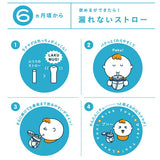 コンビ ラクマグ 漏れないストロー３４０ モンポケ ストローマグ トレーニングマグ