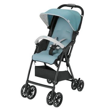 【数量限定グリップカバープレゼント】コンビ アクビィ JM スターリーブルー（BL） Acbee 背面式軽量B型ベビーカー【P/N】【3年保証対象品】【送料無料　沖縄・一部地域を除く】