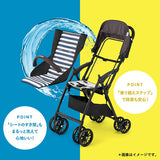 【数量限定グリップカバープレゼント】コンビ アクビィ JM ライングレー（GL） Acbee 背面式軽量B型ベビーカー【P/N】【3年保証対象品】【送料無料　沖縄・一部地域を除く】
