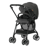 コンビ スゴカルα compact エッグショック AW ノーブルグレー（GL） メッシュ エアスルーシート オート4キャス ハイシート55cm 大きなサンシェード【P/N】【送料無料 沖縄・一部地域を除く】