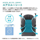 コンビ スゴカルα compact エッグショック AW ノーブルグレー（GL） メッシュ エアスルーシート オート4キャス ハイシート55cm 大きなサンシェード【P/N】【送料無料 沖縄・一部地域を除く】