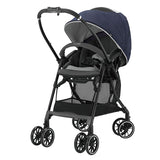 コンビ スゴカルα Light エッグショック AX フェザーネイビー（NB） ライトモデル ベビーカー スゴカルアルファ 軽量4.8kg メッシュ エアスルーシート オート4キャス ハイシート55cm 大きなサンシェードα【3年保証対象品】【送料無料　沖縄・一部地域を除く】