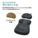 コンビ スゴカルα Light エッグショック AX フェザーグレー（GL） ライトモデル ベビーカー スゴカルアルファ 軽量4.8kg メッシュ エアスルーシート オート4キャス ハイシート55cm 大きなサンシェードα【3年保証対象品】【送料無料　沖縄・一部地域を除く】