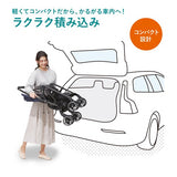 コンビ スゴカルα Light エッグショック AX フェザーグレー（GL） ライトモデル ベビーカー スゴカルアルファ 軽量4.8kg メッシュ エアスルーシート オート4キャス ハイシート55cm 大きなサンシェードα【3年保証対象品】【送料無料　沖縄・一部地域を除く】