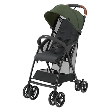 【グリップカバープレゼント】コンビ アクビィプラス AN ボスコカーキ（KA） Acbee plus 背面式軽量B型ベビーカー7カ月から【3年保証対象品】【送料無料　沖縄・一部地域を除く】