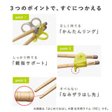 コンビ はじめておはし　木箸　くまのプーさん　右手用