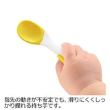 リッチェル ピーナッツ コレクション やわらかにぎにぎスプーン・フォーク(ケース付)　スヌーピー