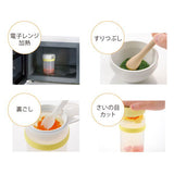 リッチェル 離乳食らくらく時短調理セット【送料無料　沖縄・一部地域を除く】