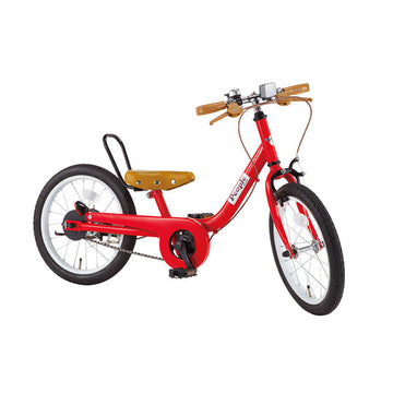 ピープル ケッターサイクル 16インチ ブルーミングレッド　自転車【ラッピング不可商品】【送料無料　沖縄・一部地域を除く】