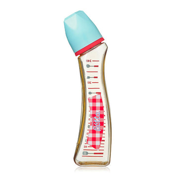 ドクターベッタ哺乳びん ジュエル S3-Gingham240ml PPSU製 Doctor Betta ほ乳びん ほ乳瓶 哺乳瓶 【送料無料 沖縄・一部地域を除く】