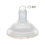 ドクターベッタ ブレイン 広口 替乳首2個セット ( 丸穴S ) Doctor Betta