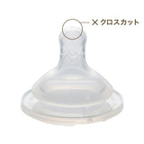 ドクターベッタ ブレイン 広口 替乳首2個セット ( クロスカット ) Doctor Betta