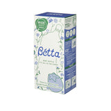 ドクターベッタ哺乳びん ブレイン広口 WS4-240ml Flower ブルー PPSU製 Doctor Betta ほ乳びん ほ乳瓶 哺乳瓶 【送料無料 沖縄・一部地域を除く】