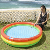 ラウンドプール 150cm JILOng ジーロン ベビープール ビニールプール【送料無料 沖縄・一部地域を除く】