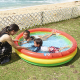 ラウンドプール 150cm JILOng ジーロン ベビープール ビニールプール【送料無料 沖縄・一部地域を除く】