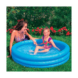 INTEX(インテックス) クリスタルブループール 114×25cm 59416【送料無料　沖縄・一部地域を除く】