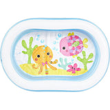 INTEX(インテックス) マイシーフレンズプール57482　163×107×46cm【送料無料　沖縄・一部地域を除く】