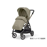 イングリッシーナ エレクタ ノリータベージュ　新生児(体重2.5kg)から体重22kg（生後48ケ月まで）両対面式ベビーカー Inglesina ELECTA【正規輸入品保証】【送料無料　沖縄・一部地域を除く】