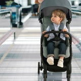 イングリッシーナ クイッド2 エレファントグレー 新生児(2.5kg)から体重22kgまで　ロングユース 背面ベビーカー Inglesina QUID2【正規輸入品保証】【送料無料　沖縄・一部地域を除く】