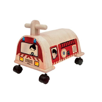 PLANTOYS(プラントイ) 乗用消防車　3474【送料無料　沖縄・一部地域を除く】