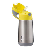 bbox ステンレスボトル350ml レモンシャーベット 保冷 保温 ストローボトル 子供用 lemon sherbet ビーボックス b-box b.box【送料無料 沖縄・一部地域を除く】