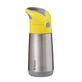bbox ステンレスボトル350ml レモンシャーベット 保冷 保温 ストローボトル 子供用 lemon sherbet ビーボックス b-box b.box【送料無料 沖縄・一部地域を除く】