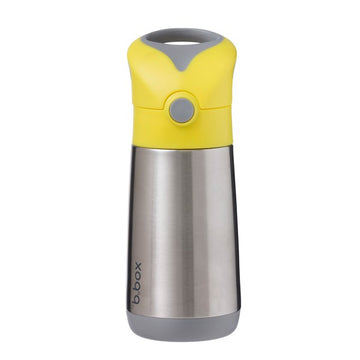 bbox ステンレスボトル350ml レモンシャーベット 保冷 保温 ストローボトル 子供用 lemon sherbet ビーボックス b-box b.box【送料無料 沖縄・一部地域を除く】