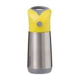 bbox ステンレスボトル350ml レモンシャーベット 保冷 保温 ストローボトル 子供用 lemon sherbet ビーボックス b-box b.box【送料無料 沖縄・一部地域を除く】